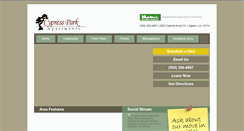 Desktop Screenshot of cypressparknola.com